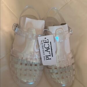 The Children's Place Clear Jelly Sandals